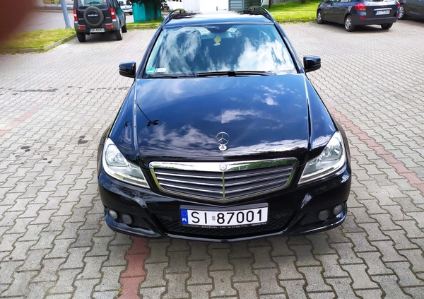 Mercedes-Benz Klasa C cena 38900 przebieg: 367450, rok produkcji 2013 z Czersk małe 106